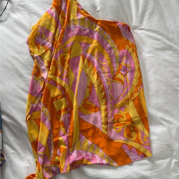 SHOW ME YOUR MUMU CARIBBEAN COCKTAIL TRISH DRESS SZ S NWT - Picture 5 of 8